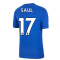 2021-2022 Chelsea Swoosh Club Tee (Blue) (SAUL 17)