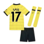 2021-2022 Chelsea Little Boys Away Mini Kit (SAUL 17)