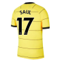 2021-2022 Chelsea Vapor Away Shirt (SAUL 17)