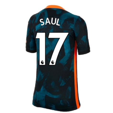 2021-2022 Chelsea 3rd Shirt (Kids) (SAUL 17)