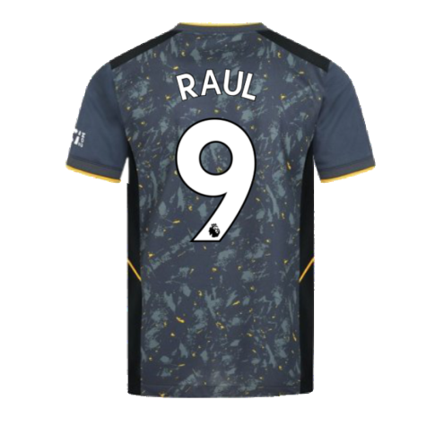 2021-2022 Wolves Away Shirt (RAUL 9)
