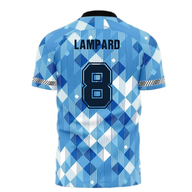 England 1990 Third Concept Football Shirt (Libero) (Lampard 8)