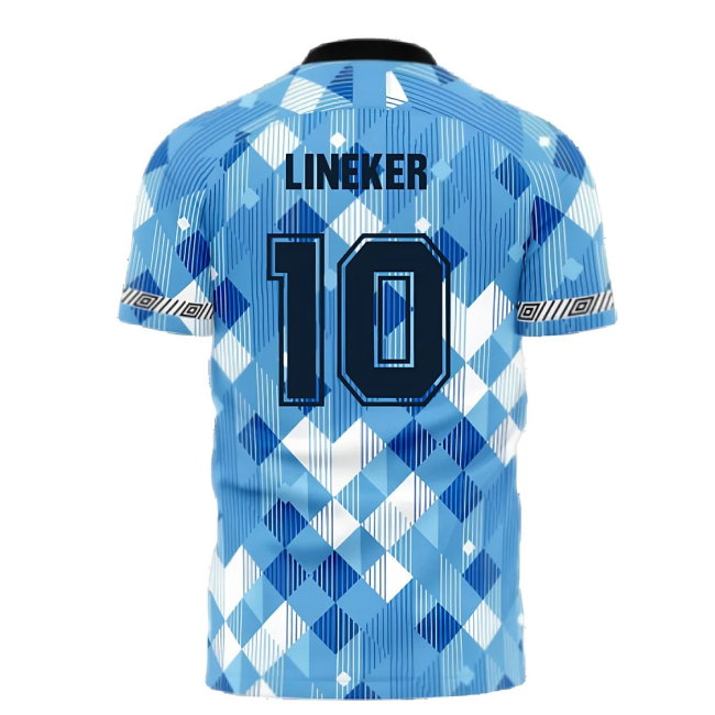 England 1990 Third Concept Football Shirt (Libero) (Lineker 10)