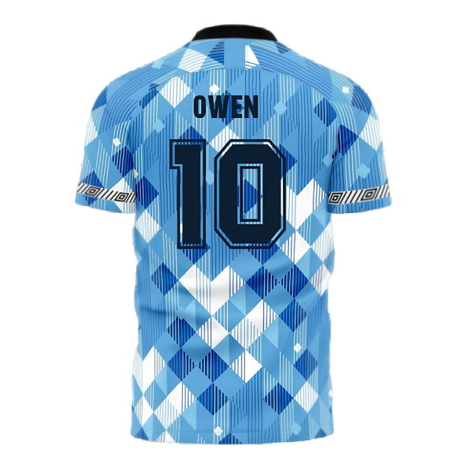 England 1990 Third Concept Football Shirt (Libero) (Owen 10)