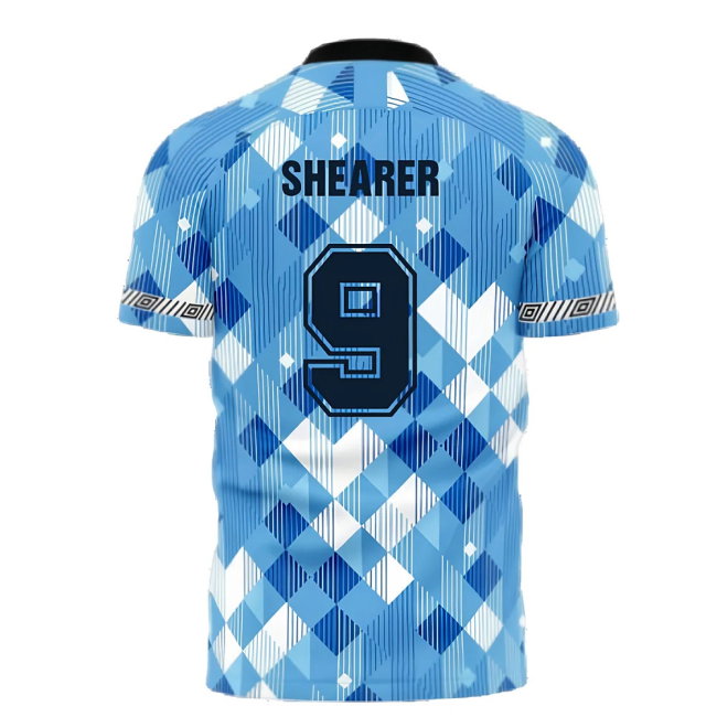 England 1990 Third Concept Football Shirt (Libero) (Shearer 9)