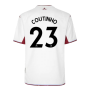 2021-2022 Aston Villa Away Shirt (Coutinho 23)
