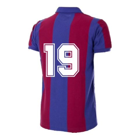 FC Barcelona 1980 - 81 Retro Football Shirt (FERRAN 19)