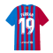 2021-2022 Barcelona Vapor Match Home Shirt (Kids) (FERRAN 19)