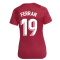 2021-2022 Barcelona Training Shirt (Noble Red) - Womens (FERRAN 19)
