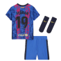 2021-2022 Barcelona Infants 3rd Kit (FERRAN 19)