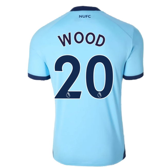 2021-2022 Newcastle United Third Shirt (WOOD 20)