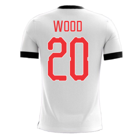 Newcastle 2022-2023 Home Concept Football Kit (Airo) (WOOD 20)