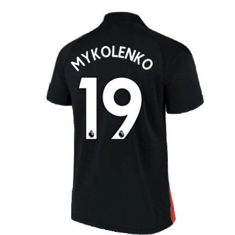 2021-2022 Everton Away Shirt (MYKOLENKO 19)