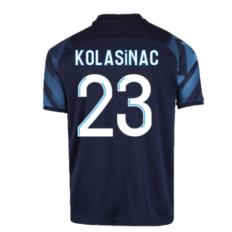 2021-2022 Marseille Away Shirt (KOLASINAC 23)