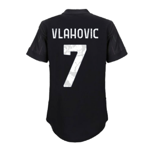 2021-2022 Juventus Away Shirt (Ladies) (VLAHOVIC 7)