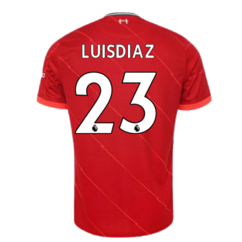 Liverpool 2021-2022 Home Shirt (LUIS DIAZ 23)