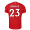 Liverpool 2021-2022 Vapor Home Shirt (Kids) (LUIS DIAZ 23)