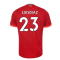 Liverpool 2021-2022 Home Shirt (Kids) (LUIS DIAZ 23)