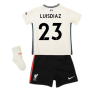Liverpool 2021-2022 Away Baby Kit (LUIS DIAZ 23)