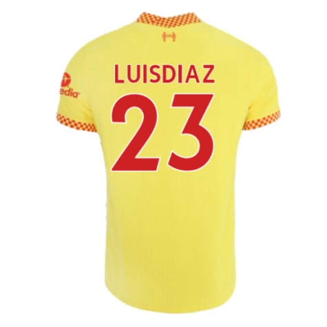 Liverpool 2021-2022 3rd Shirt (LUIS DIAZ 23)