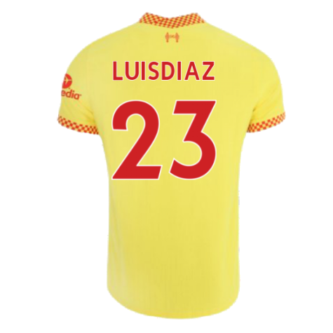 Liverpool 2021-2022 3rd Shirt (Kids) (LUIS DIAZ 23)