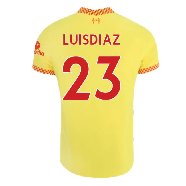 Liverpool 2021-2022 3rd Shirt (Kids) (LUIS DIAZ 23)