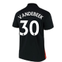 2021-2022 Everton Away Shirt (VAN DE BEEK 30)