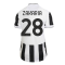 2021-2022 Juventus Home Shirt (Ladies) (ZAKARIA 28)