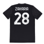 2021-2022 Juventus Away Shirt (Kids) (ZAKARIA 28)
