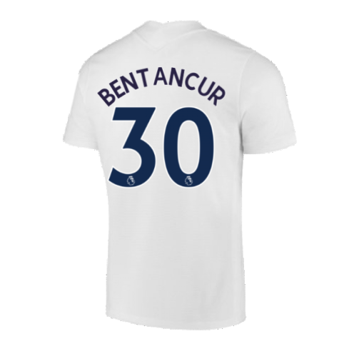 Tottenham 2021-2022 Home Shirt (Kids) (BENTANCUR 30)