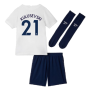 Tottenham 2021-2022 Little Boys Home Mini Kit (KULUSEVSKI 21)