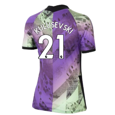 Tottenham 2021-2022 Womens 3rd Shirt (KULUSEVSKI 21)