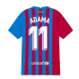 2021-2022 Barcelona Vapor Match Home Shirt (Kids) (ADAMA 11)