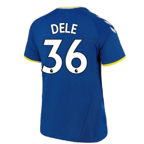 2021-2022 Everton Home Shirt (DELE 36)