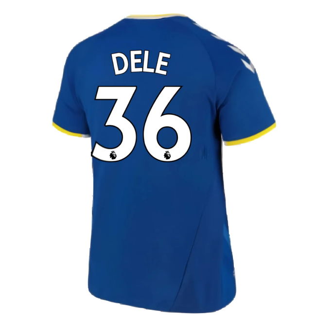 2021-2022 Everton Home Shirt (DELE 36)