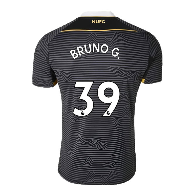 2021-2022 Newcastle United Away Shirt (BRUNO G. 39)