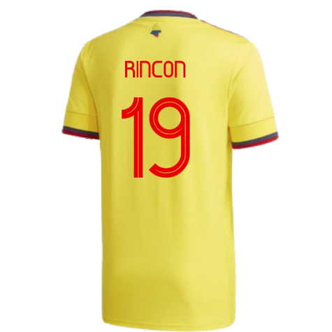 2020-2021 Colombia Home Shirt (Rincon 19)