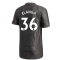 2020-2021 Man Utd Adidas Away Football Shirt (Elanga 36)