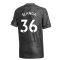 2020-2021 Man Utd Adidas Away Football Shirt (Kids) (Elanga 36)