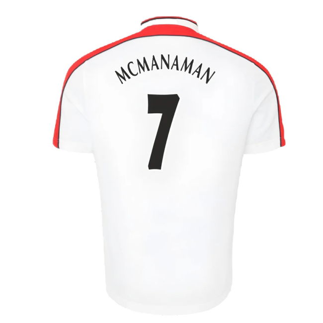 1998-1999 Liverpool Away Retro Shirt (MCMANAMAN 7)