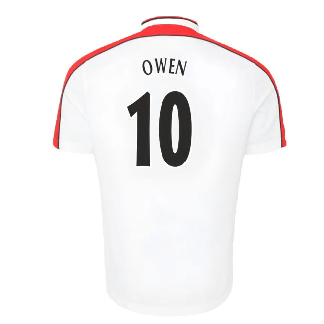 1998-1999 Liverpool Away Retro Shirt (OWEN 10)
