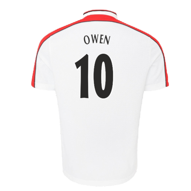 1998-1999 Liverpool Away Retro Shirt (OWEN 10)