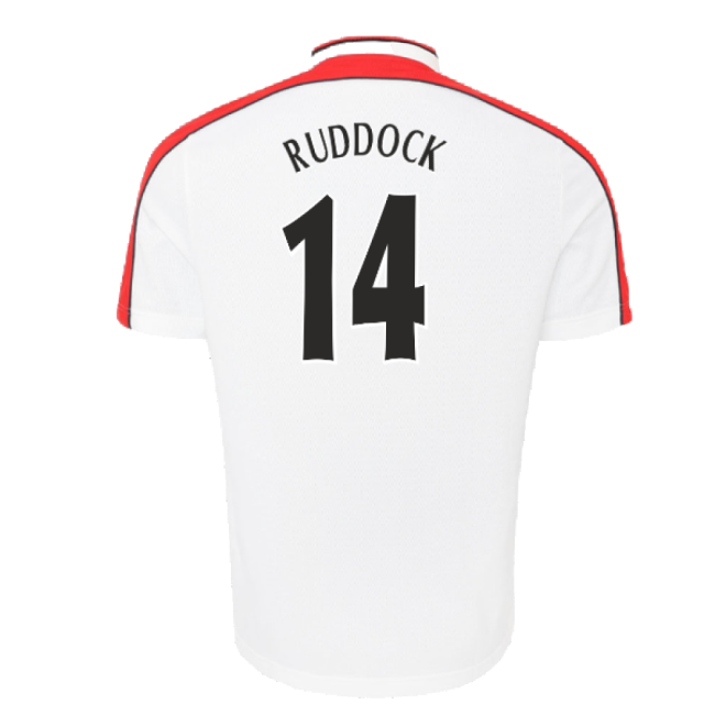 1998-1999 Liverpool Away Retro Shirt (RUDDOCK 14)