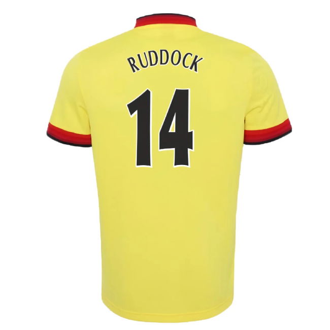 1997-1998 Liverpool Away Retro Shirt (RUDDOCK 14)