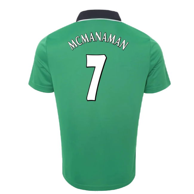 1999-2000 Liverpool Away Retro Shirt (MCMANAMAN 7)