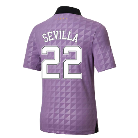 2021-2022 Rangers Third Shirt (Kids) (SEVILLA 22)