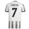 2022-2023 Juventus Home Shirt (Kids) (CHIESA 7)