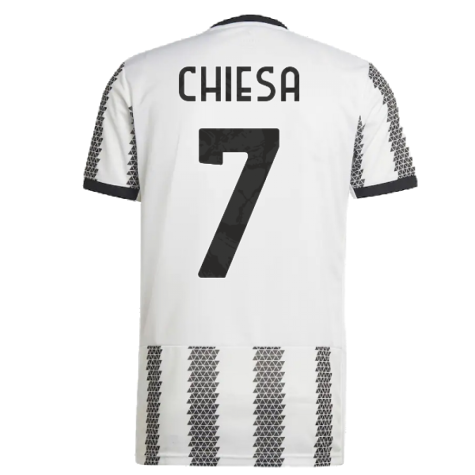 2022-2023 Juventus Home Shirt (CHIESA 7)