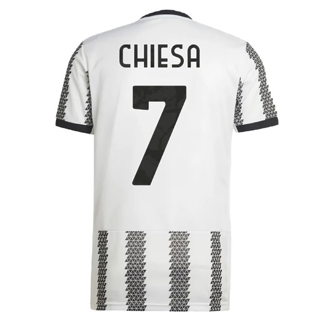 2022-2023 Juventus Home Shirt (CHIESA 7)