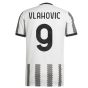 2022-2023 Juventus Home Shirt (VLAHOVIC 9)